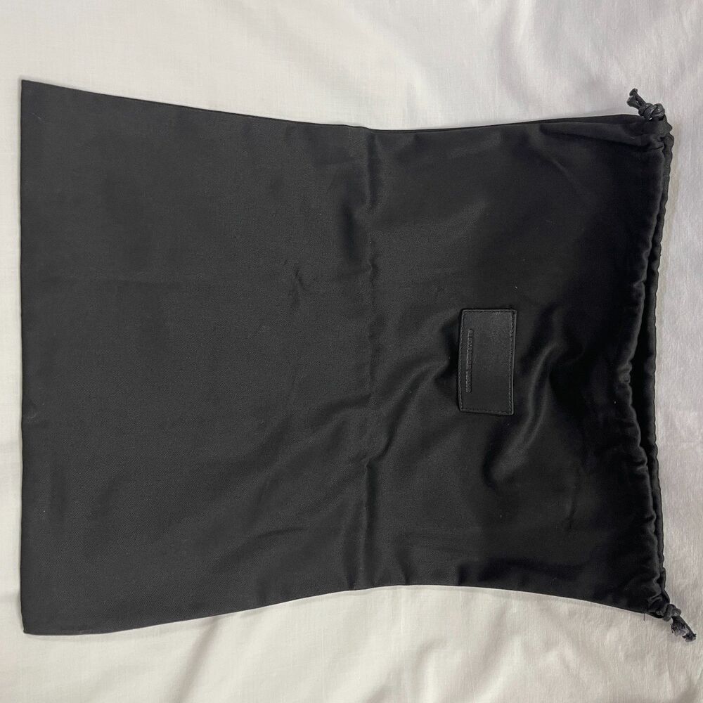 Alexander Wang Dust Bag Black Cloth 18” X 13 ½”